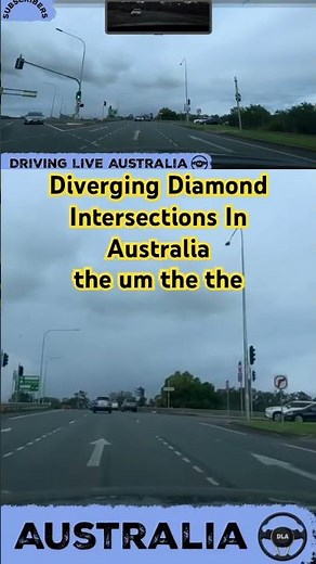 Diverging Diamond Intersections, how do they work?