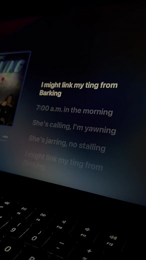 Barking by Ramz - Complete Lyrics and Insights