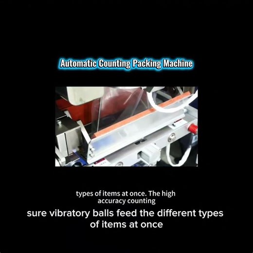 Automatic Hardware Counting Packing Machine | Fasteners Packing Solution