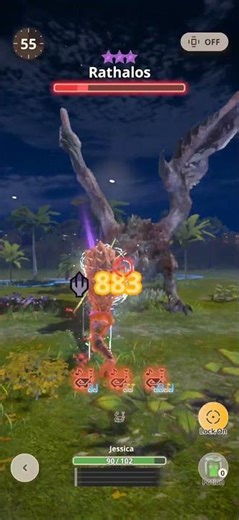 8⭐️Rathalos 🔥🐉. Deviljho Hunting Horn G10.2 #gaming #mhnow ##monsterhunter