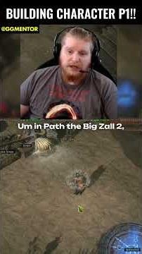 Building A character Part 1 (Path Of Exile 2)