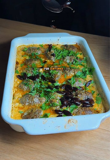Palestinian Kofta Bi Tahini — Authentic Kofta with Tahini Sauce