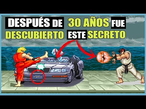 8 SECRETOS de STREET FIGHTER que TOMARON AÑOS en ser DESCUBIERTOS (SNES - Switch - Arcade) N Deluxe