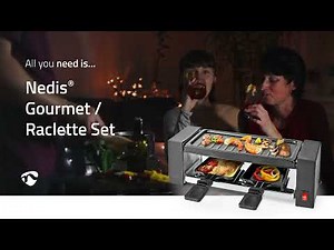 Gourmet / Raclette Set | FCRA210FBK2 (EN)