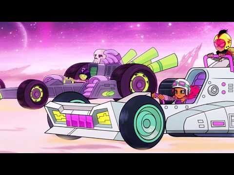 Teen Titans Go! - “The Day the Night Stopped Beginning to Shine and Became Dark...” clip 1
