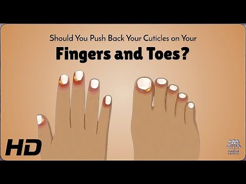 Cuticles: To Push or Not to Push? Nail Care Secrets Revealed!