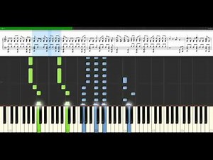 Britney Spears - Lucky [Piano Tutorial] Synthesia