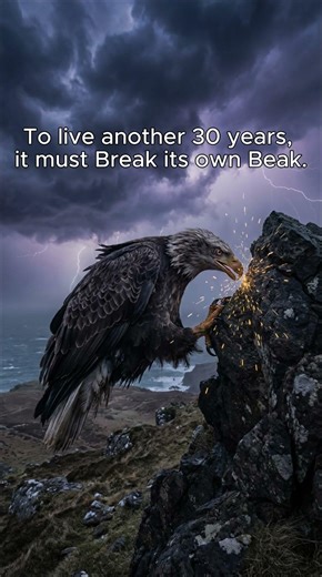 The Secret of Rebirth: How an Eagle Lives Twice