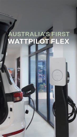 The first Wattpilot Flex installed in Australia 🤩 James visited Mareeba Mazda & Mitsubishi with Tableland Solar to check out the very first Wattpilot Flex installed in Australia and learned more about why they are excited to have the Wattpilot Flex powering their showroom EVs ⚡ Learn more 👉https://bit.ly/49uia77 #WattpilotFlex #FroniusFriday | Fronius Australia