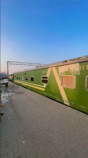 🚆⚠️ how a train is stopped after station departure | railway safety moment 🛑