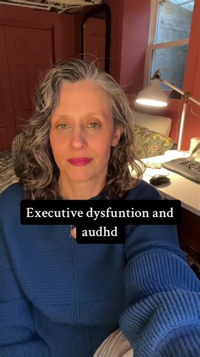 Executive dysfunction is so silly sometimes #audhdh