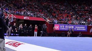 47K views · 1.3K reactions | Utah's Samantha Partyka earned Routine...