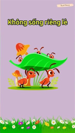 Poem: “DON’T LIVE ALONE” || Good poems for preschool children || Children learn to speak Vietname...