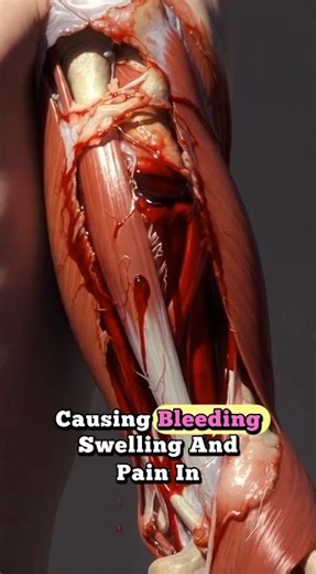 What Happens in a Muscle Tear