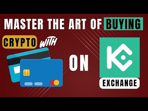 How to Buy Crypto on KuCoin with Credit Card (Step-by-Step Guide)