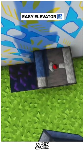 NextGamer | 🏗️⚡ Minecraft Simple Redstone Elevator For Compact Bases 🛗🔥 Create an easy redstone elevator using sticky pistons, observers, and slime... | Instagram