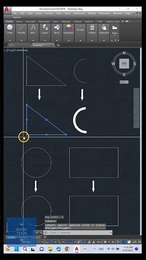 Modify Line, Arc, and Circle width in AutoCAD 2023