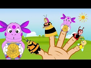 Luntik finger family - Amazing Nursery Rhymes and Baby Songs