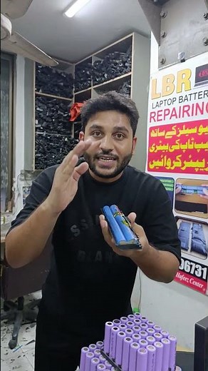 Fix Dead Laptop Battery Easily #LaptopBatteryRepair #BatteryFix #TechShorts #DiyRepair#LaptopService