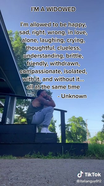 Navigating Grief as a Widow: Embracing Every Emotion