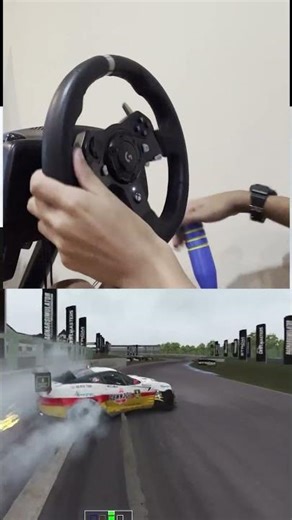 Formula Drift Ferrari 599 at DMEC powerpark