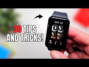 30 Tips and Tricks to do with Samsung Galaxy Fit 3!