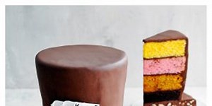 Heston’s Top Hat Cake is everything we’ve ever wanted in a dessert