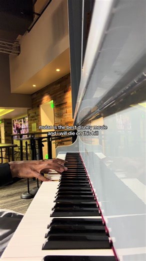 Mulan: The Best Disney Movie Reimagined on Piano