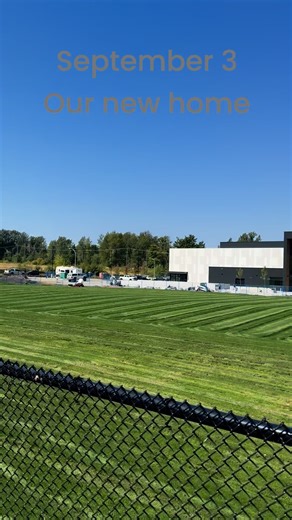 Every day we’re getting closer! This facility makes everyone want to go back to school! Still some room available! www.sjp2academy.com | St. John Paul II Academy