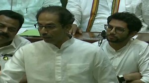 Still with ideology of 'Hindutva', never betrayed Fadnavis' government: Maharashtra CM Uddhav Thackeray