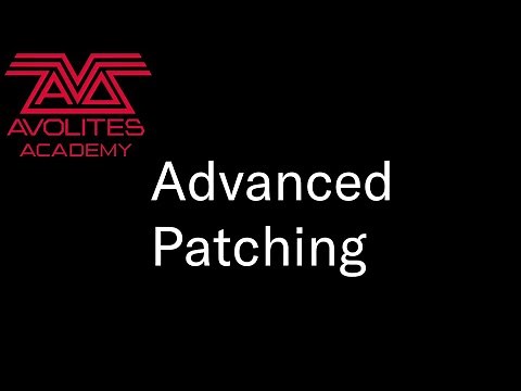 Advanced Patching