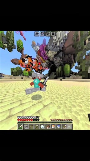 Day 2/100 #minecraft #pvp #gaming