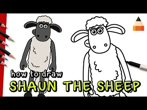 How To Draw Shaun The Sheep