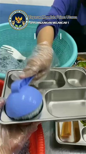 menu hari ini nasi bunga telang 😊 #sppganjunganmelancar1 #BGN #mbg #fyppppppppppppppppppppppp #trendingvideo @lutfihamd@produkmdura08