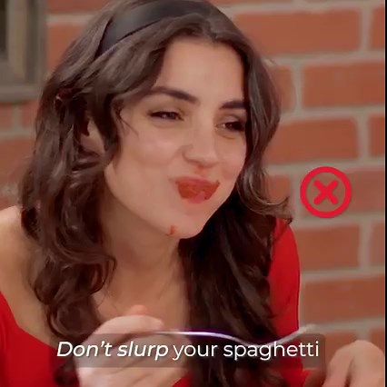 1.7M views · 3.7K reactions | Avoid awkward situations with these 17 table manners! | MetDaan Creative | Facebook