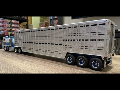 AMT Wilson Livestock Van & Revell Kenworth K100 Cabover - Final Build