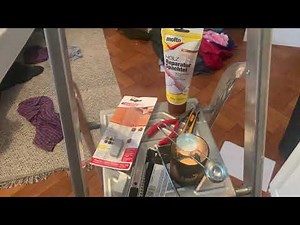 HowTo: MöbelWachs Holzreperatur mit Hauswerkzeugen OHNE Schmelzer