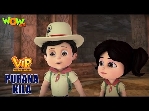 Vir The Robot Boy New Episodes | Purana Kila | Hindi Cartoon Kahani | Wow Kidz | #spot