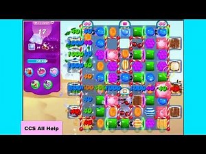 Candy Crush Saga Level 8065 Tips and video