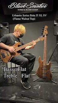 【Ikebe B-Sound Check】BLACK SMOKER Urbanite Series Beta J5 XL SV (Flame Walnut Top)【試奏動画】