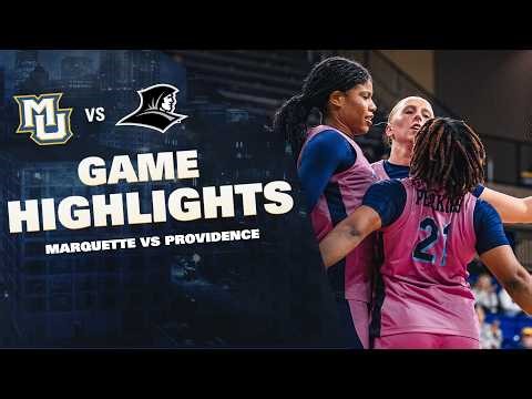 HIGHLIGHTS: WBB vs. Providence (2.2.26)