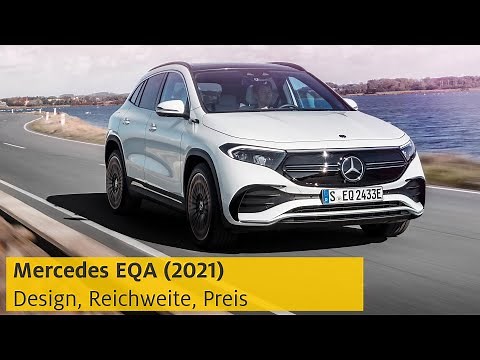 Mercedes EQA (2021): Design, Reichweite, Preis | ADAC