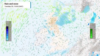 UK weather outlook: Turning increasingly unsettled by the end of the week