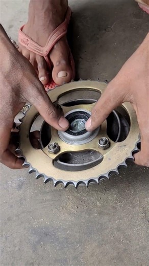 chain spocket grissing fitting