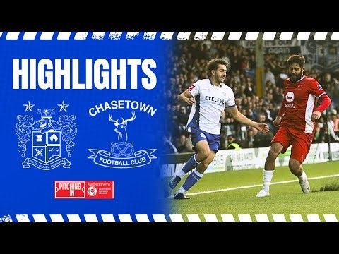 Scholars stunned | HIGHLIGHTS Bury v Chasetown - 11.10.2025