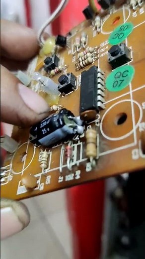 Very common fault: Lasko fan does not turn on.