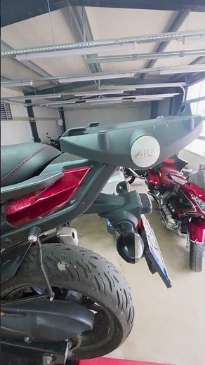 Honda NC750X DCT - Accessories and Valve Clearance Revision