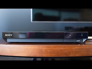 Sony Ubp-x700 4K Bluray Player Unboxing