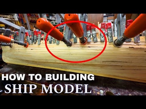 How to Building Ship Model, Planking - SMS AURORA Scale 1/65