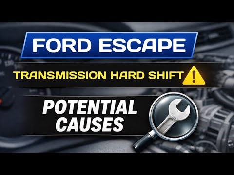 Ford Escape Transmission Hard Shift – Potential Problems Explained